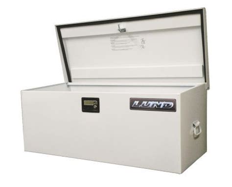 lund job site box/chest universal steel white|Lund® 88048 .